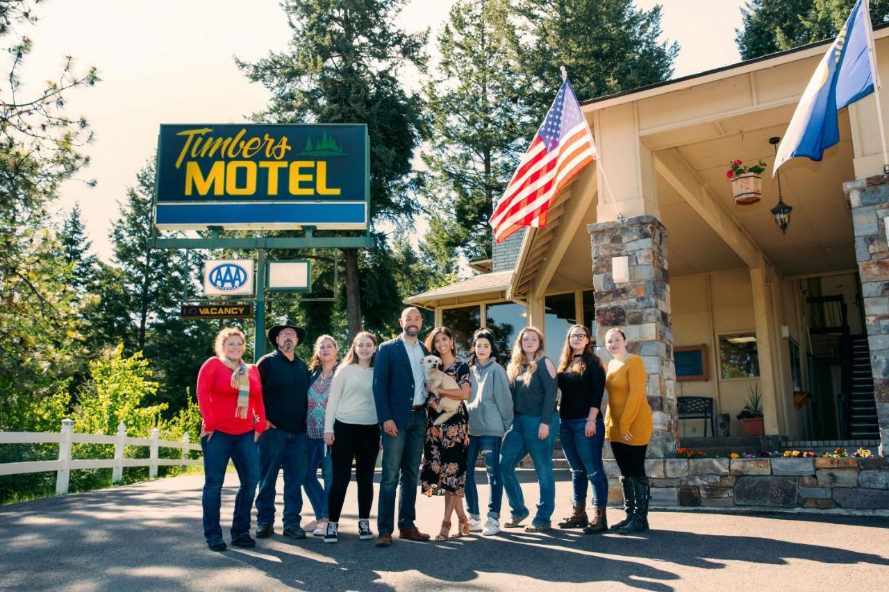 Timbers Motel Bigfork Exterior foto