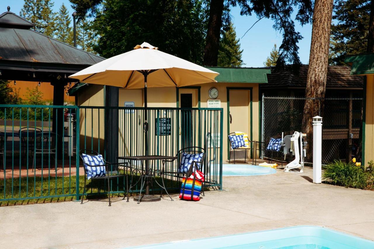 Timbers Motel Bigfork Exterior foto