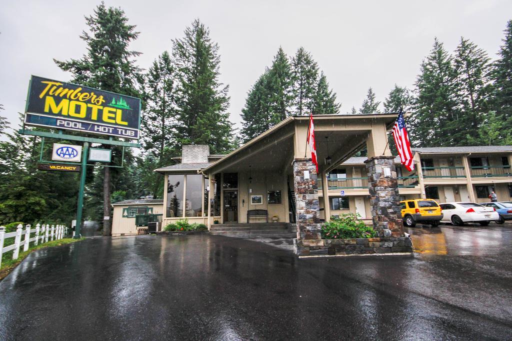 Timbers Motel Bigfork Exterior foto