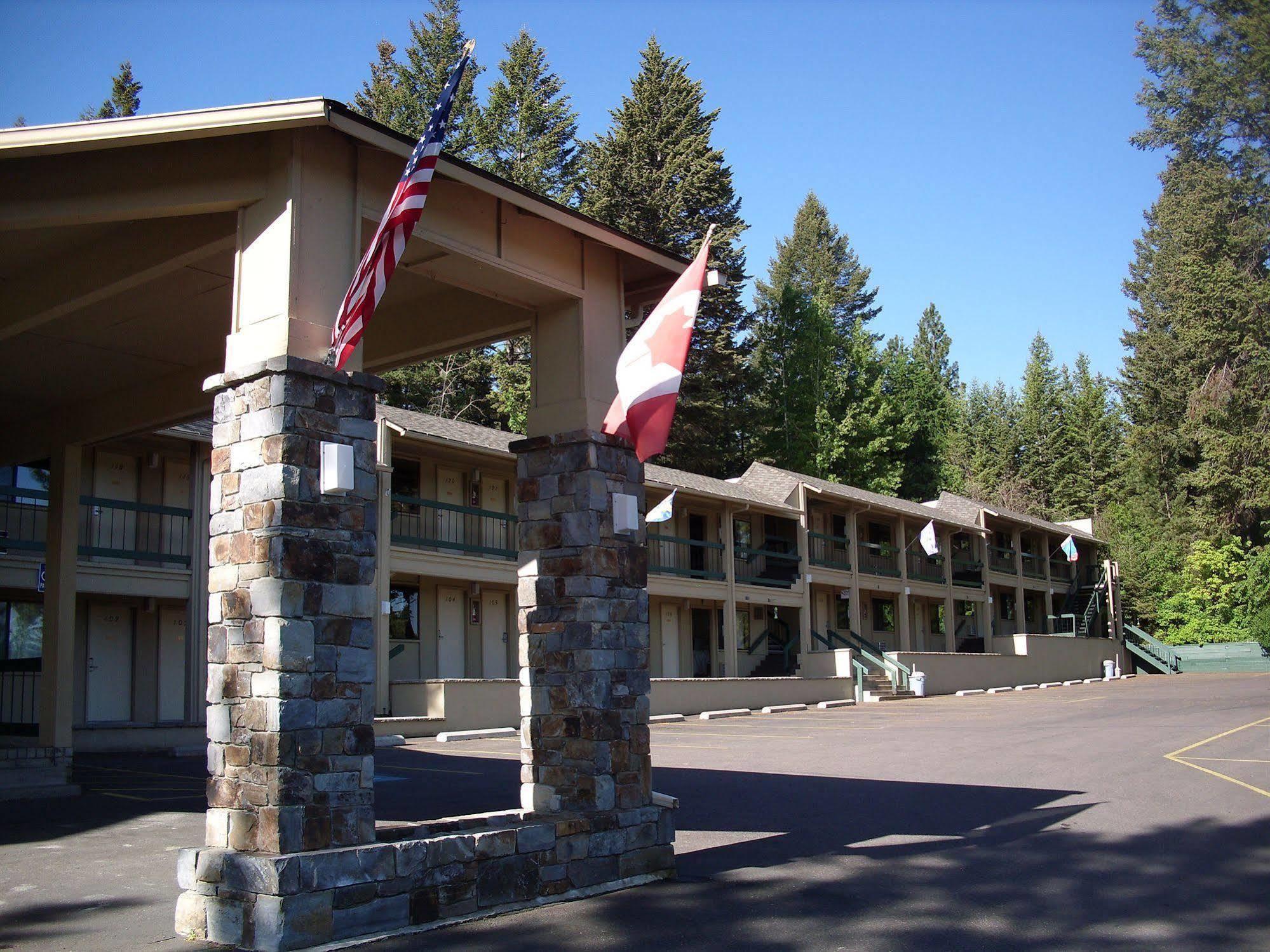 Timbers Motel Bigfork Exterior foto