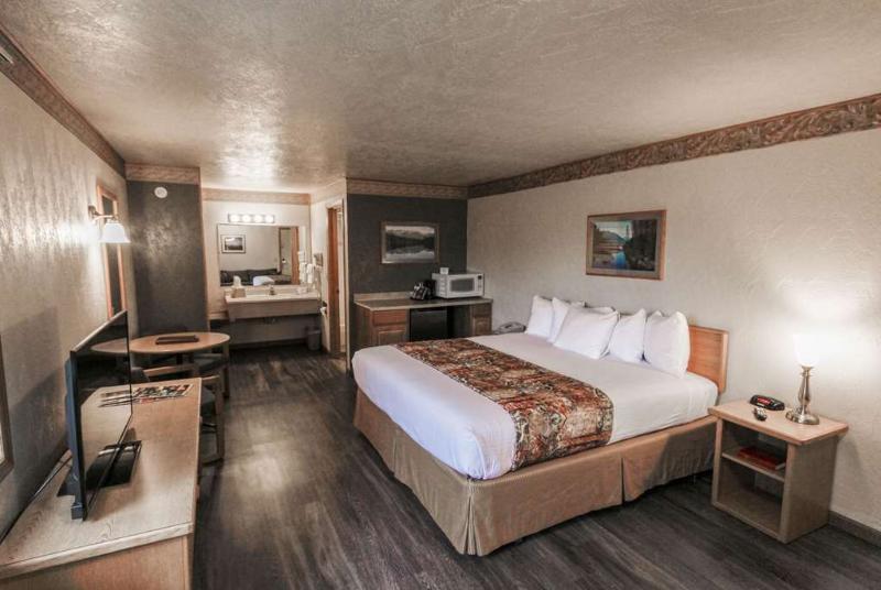 Timbers Motel Bigfork Exterior foto